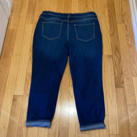 Old Navy Rockstar ankle  jeans size 14 - Picture 3 of 3